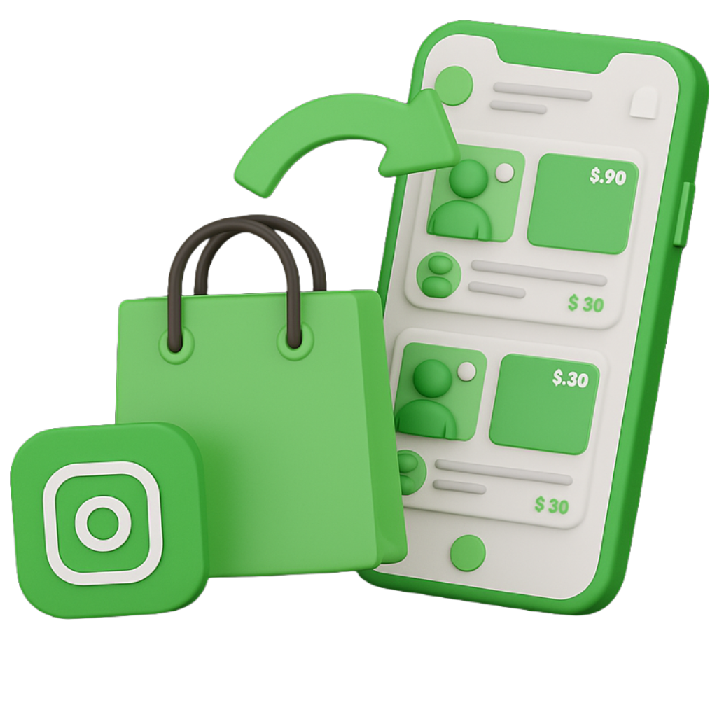 Sacolinha do Instagram